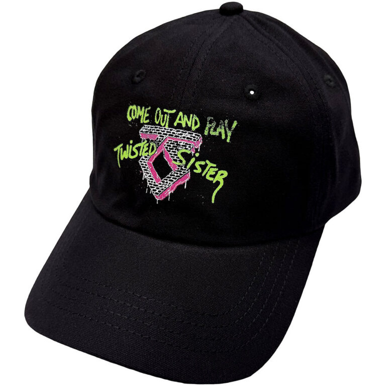 Twisted Sister Come Out Baseball Cap