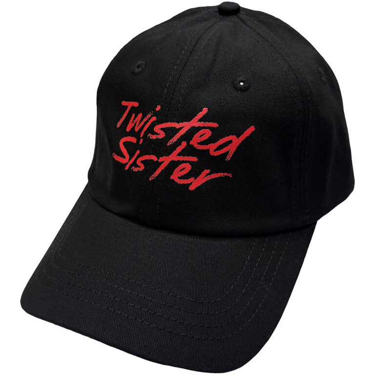 Twisted Sister Logo Baseball Cap