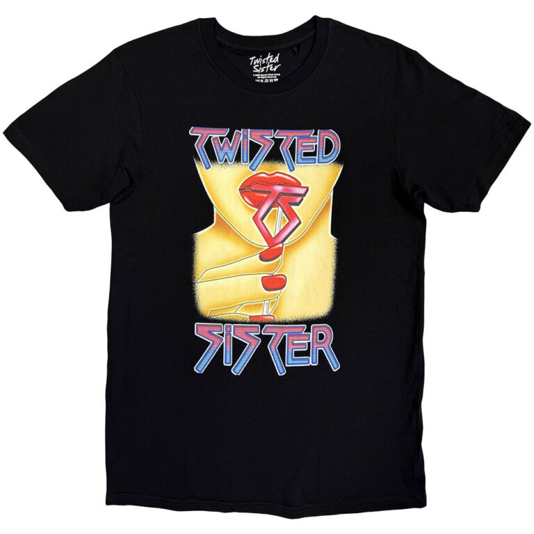 Twisted Sister Nails T-Shirt