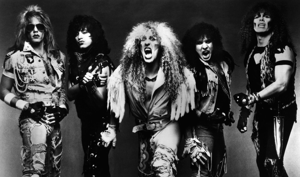 Twisted Sister Patches
