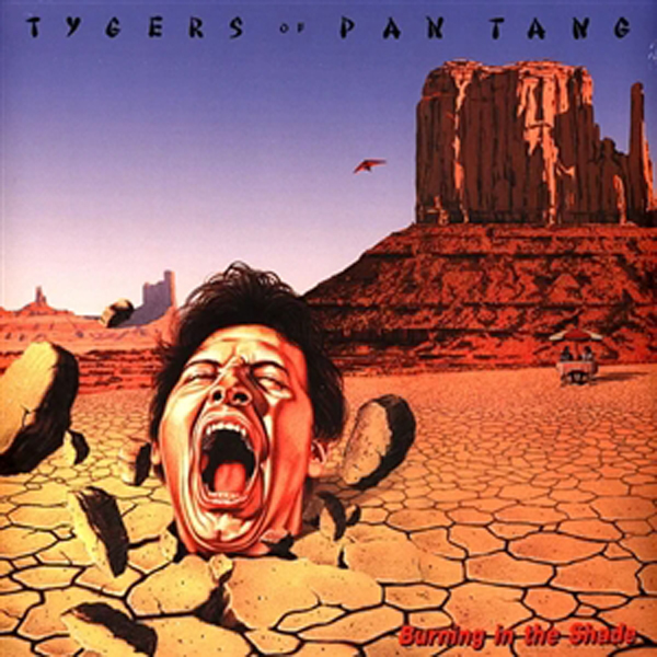 Tygers Of Pan Tang – BURNING IN THE SHADE (TRANSPARENT ORANGE VINYL) Vinyl LP