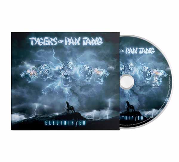 Tygers Of Pan Tang – ELECTRIFYED Compact Disc Digi