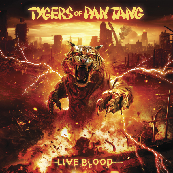 Tygers Of Pan Tang – LIVE BLOOD CD