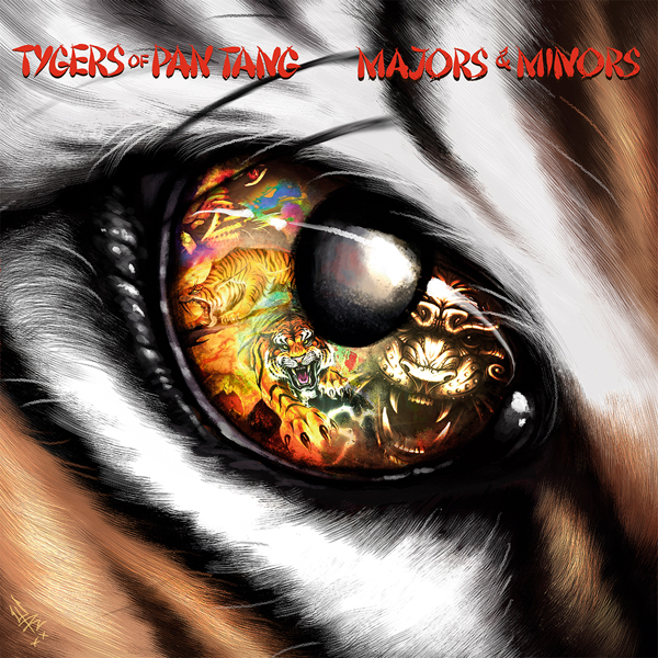 Tygers Of Pan Tang – MAJORS & MINORS Vinyl LP
