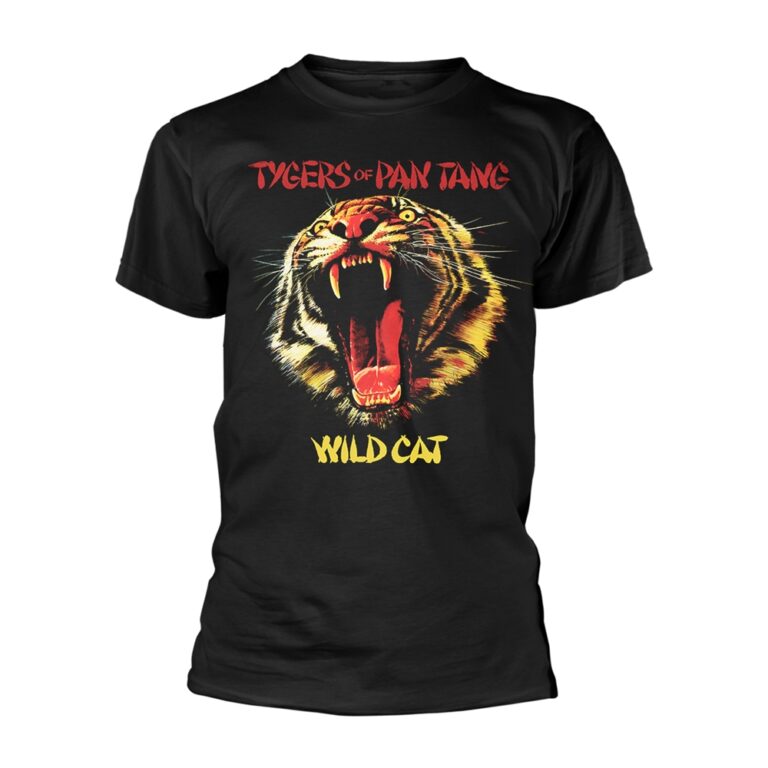 Tygers Of Pan Tang – Wild Cat T-Shirt