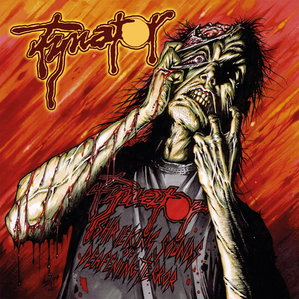tynator – SHRIEKING SOUNDS OF DEAFENING TERROR (RED VINYL 2LP) Vinyl Double Album