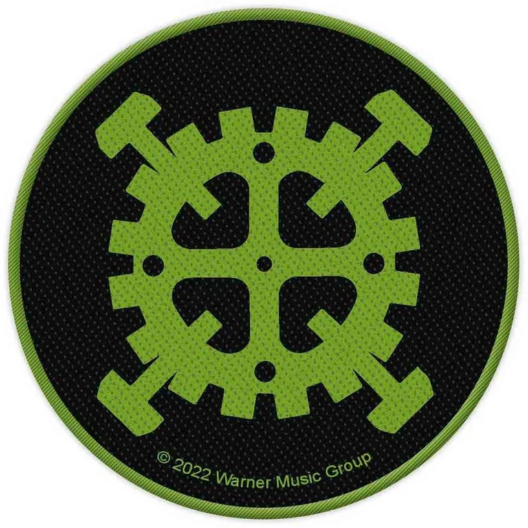 Type O Negative Gear Logo Patch