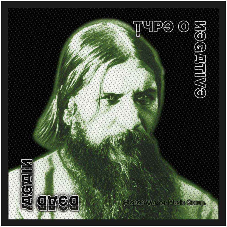 Type O Negative Dead Again Patch