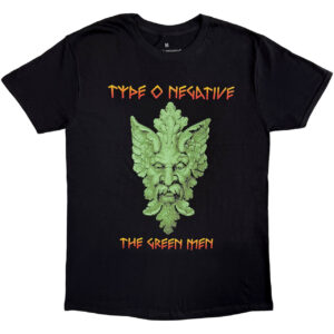 Type O Negative Green Man T-Shirt
