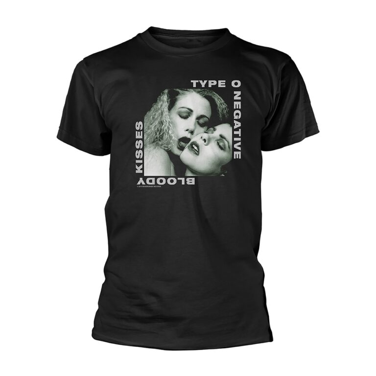 Type O Negative – Bloody Kisses Front / Back Print T-Shirt