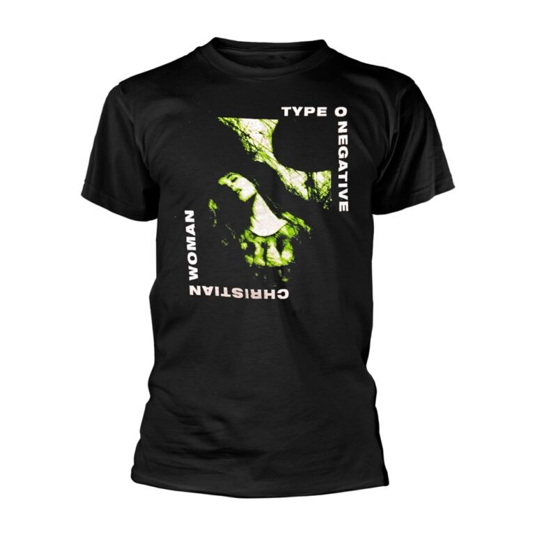 Type O Negative – Christian Woman Front / Back Print T-Shirt