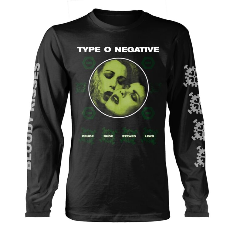 Type O Negative – Crude Gears Long Sleeved T-Shirt