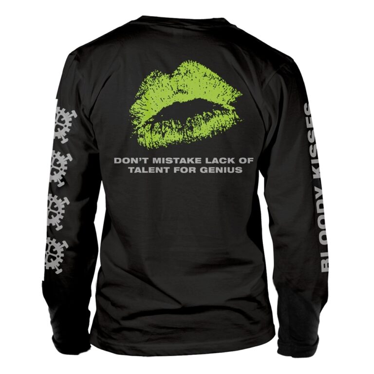 Type O Negative – Crude Gears Long Sleeved T-Shirt