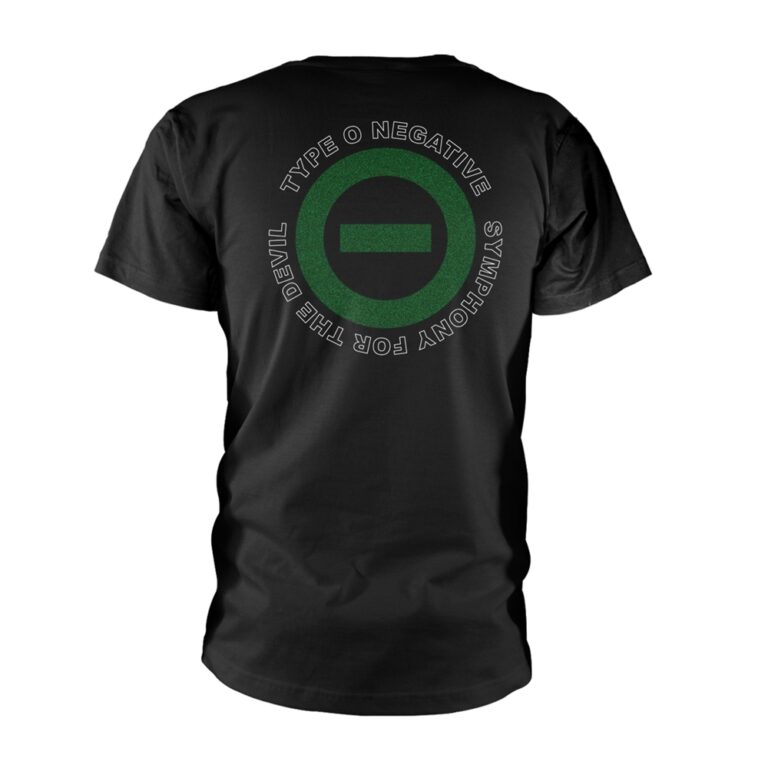 Type O Negative – For The Devil Front / Back Print T-Shirt