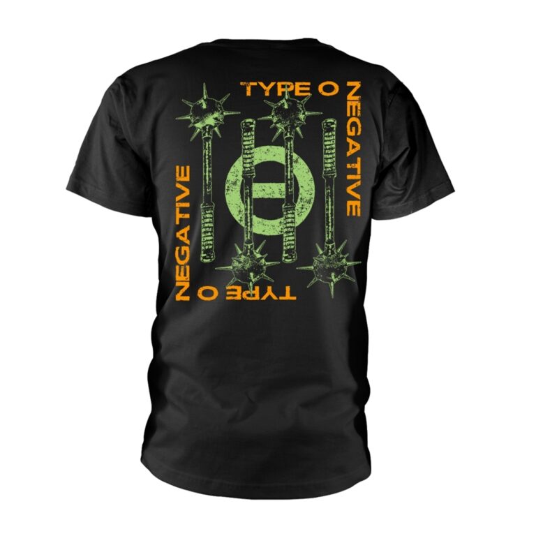 Type O Negative – Mace Front / Back Print T-Shirt