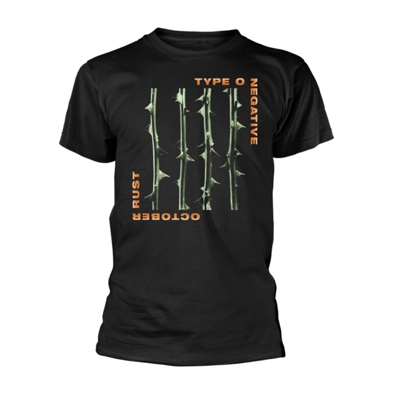 Type O Negative – October Rust Front / Back Print T-Shirt