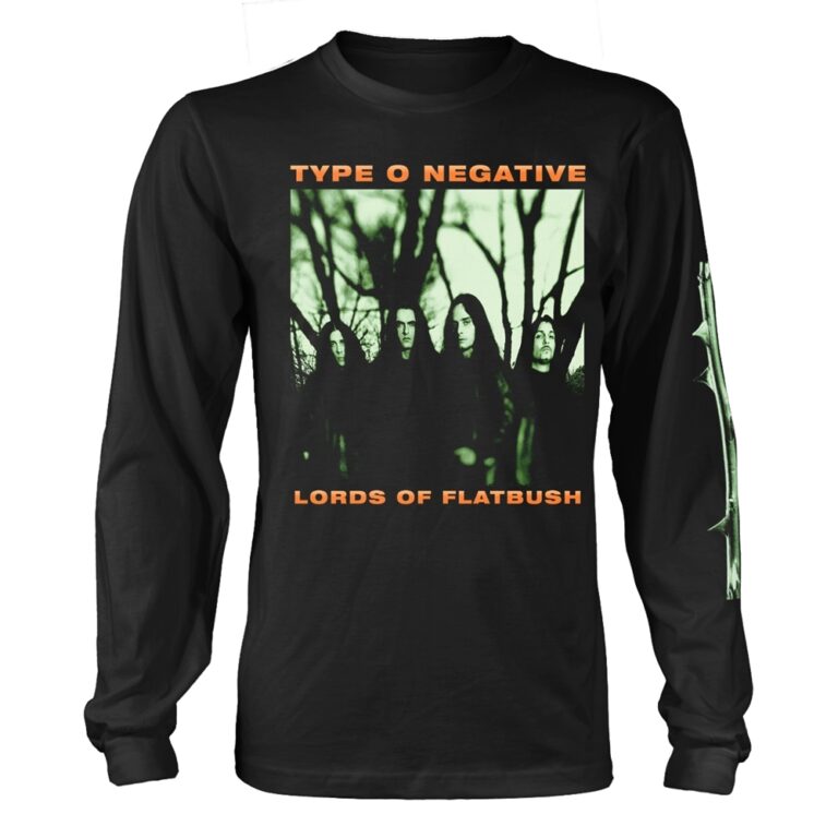 Type O Negative – October Rust Long Sleeved T-Shirt