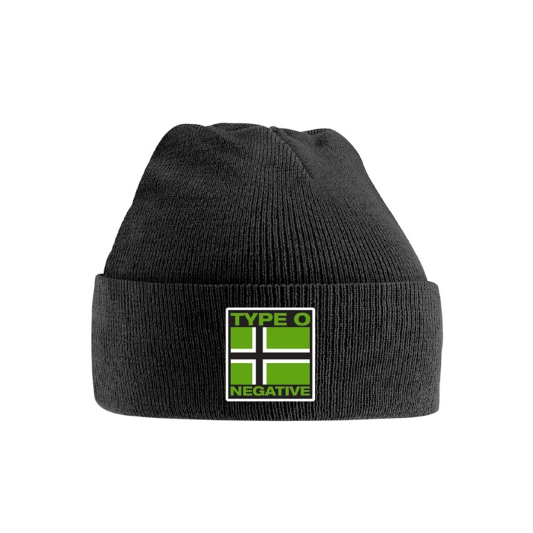 Type O Negative – TON FLAG (BLACK) Hat
