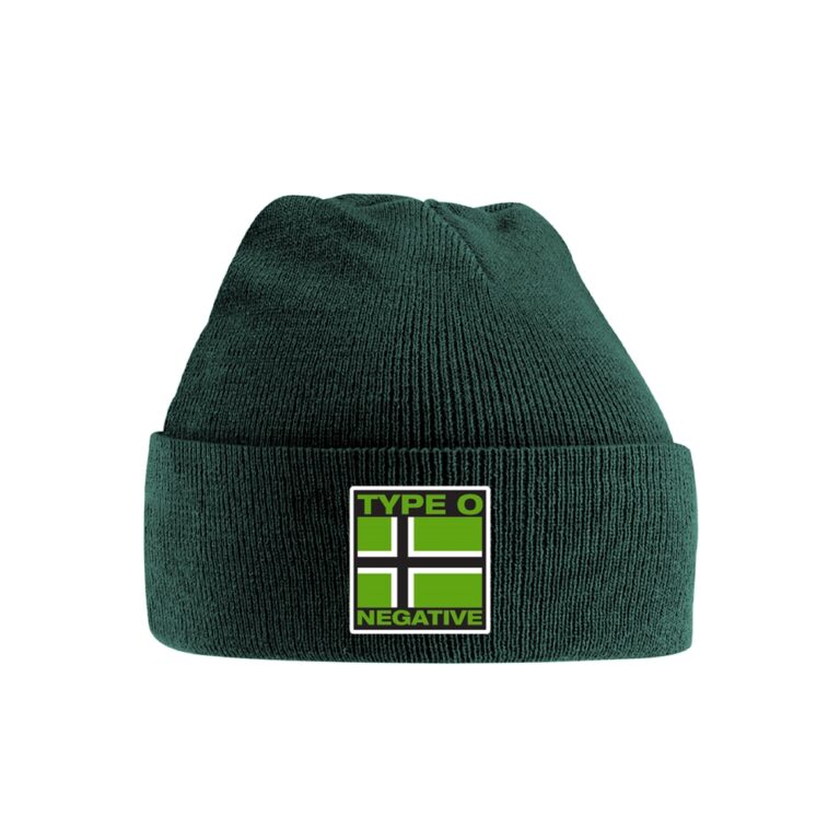 Type O Negative – TON FLAG (GREEN) Hat