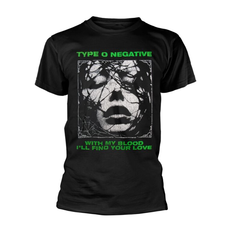 Type O Negative – With My Blood T-Shirt