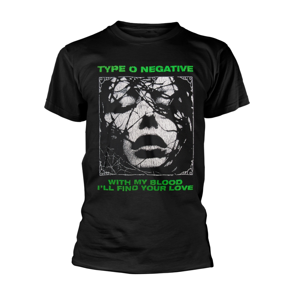 Type O Negative - With My Blood (softstyle) T-Shirt