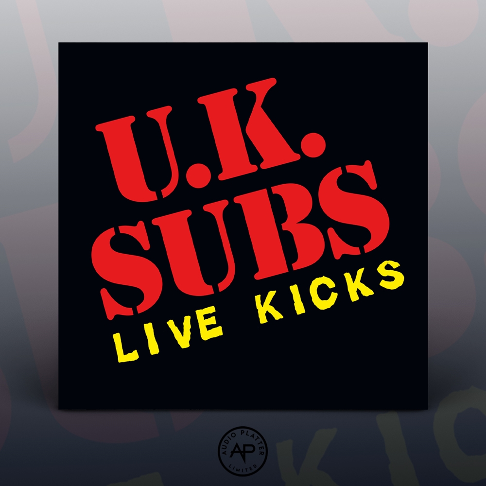 U.K. Subs – LIVE KICKS CD