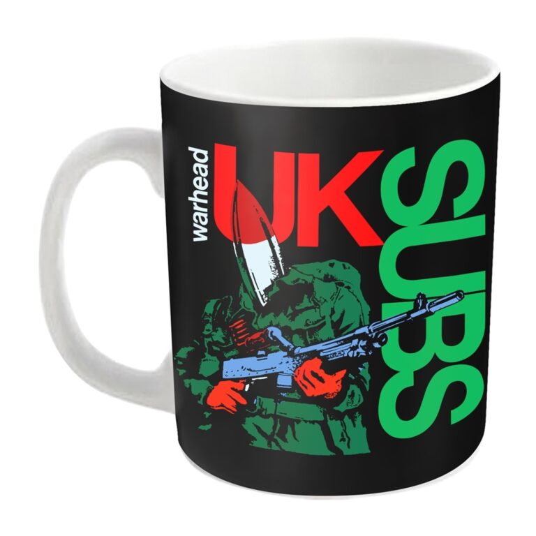 U.K. Subs – WARHEAD  Mug