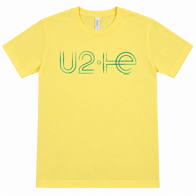 U2 Brazil Logo Babydoll Ladies T-Shirt