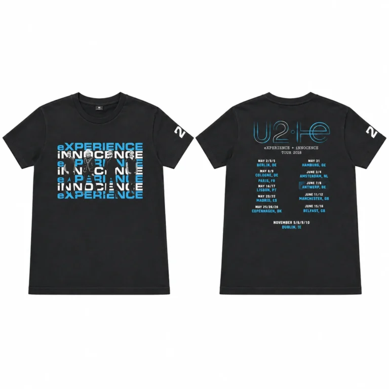 U2 Repeat Logo T-Shirt