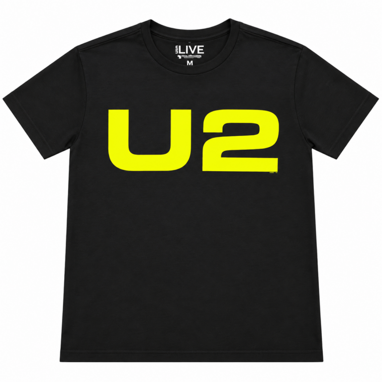 U2 Logo 2018 T-Shirt