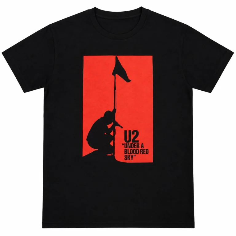 U2 Blood Red Sky T-Shirt