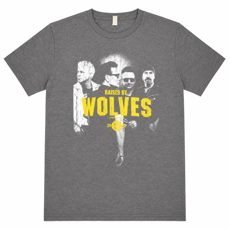 U2 Raised by Wolves T-Shirt