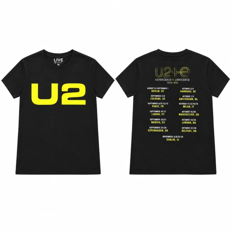 U2 Logo 2018 T-Shirt