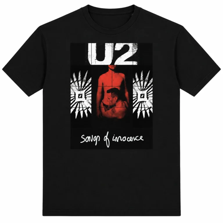 U2 Songs of Innocence Red Shade T-Shirt