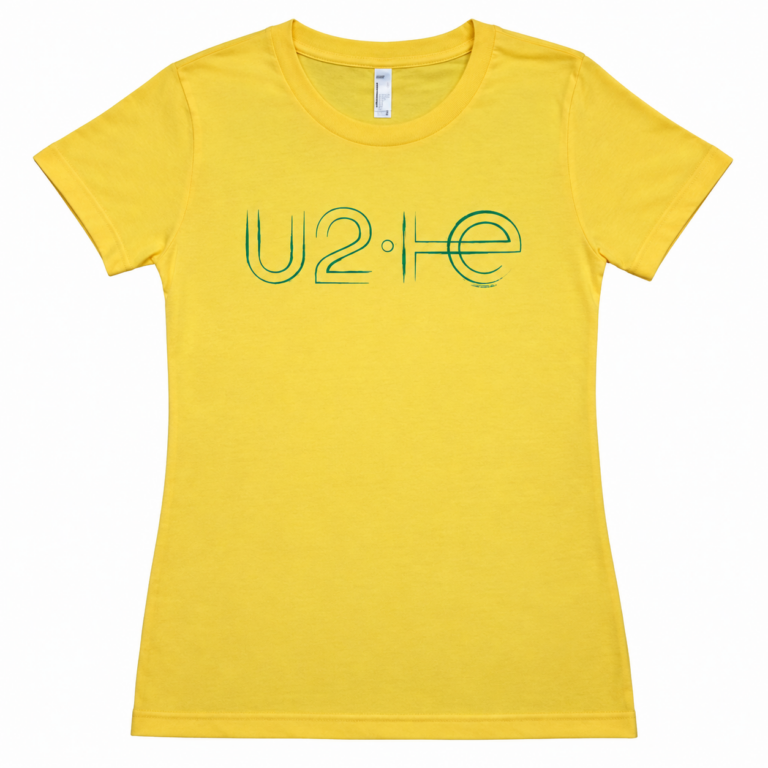 U2 I+E Logo 2015 Ladies T-Shirt