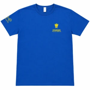 U2 Stardes (Blue) (Ex-Tour & Sleeve Print) T-Shirt