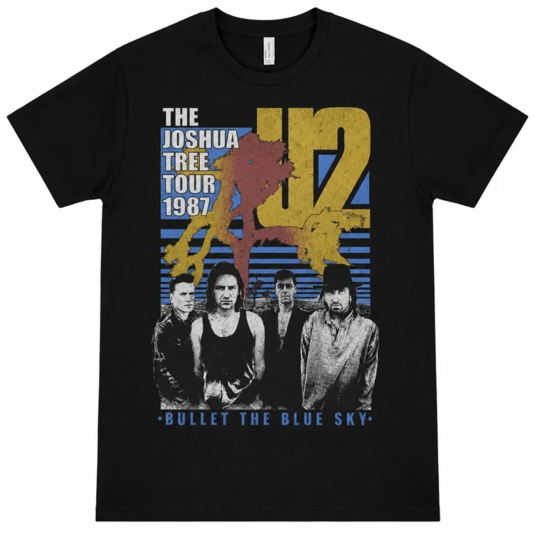 U2 Bullet The Blue Sky T-Shirt
