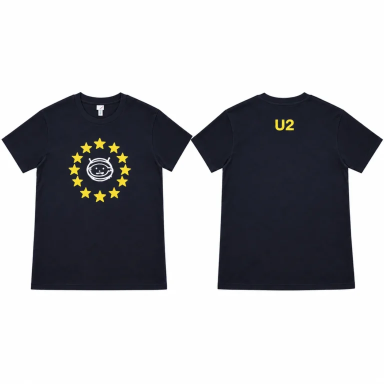 U2 EU Stars 2018 T-Shirt