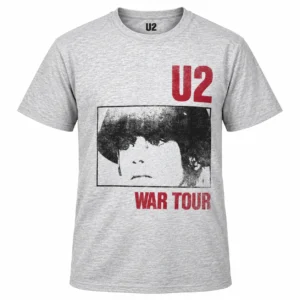U2 War Tour T-Shirt
