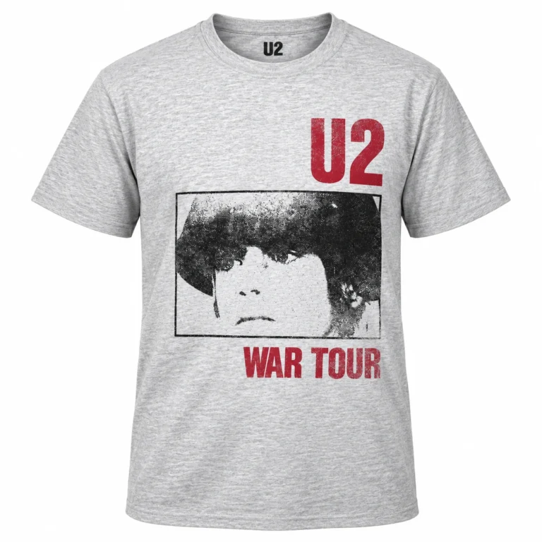 U2 War Tour T-Shirt