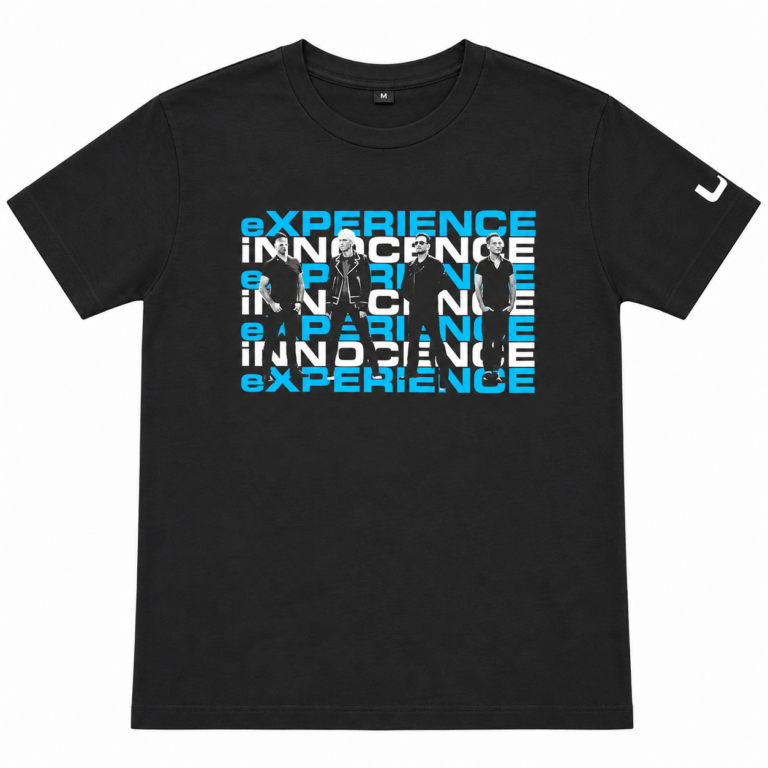 U2 Repeat Logo T-Shirt