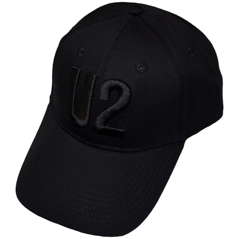 U2 Logo Baseball Cap