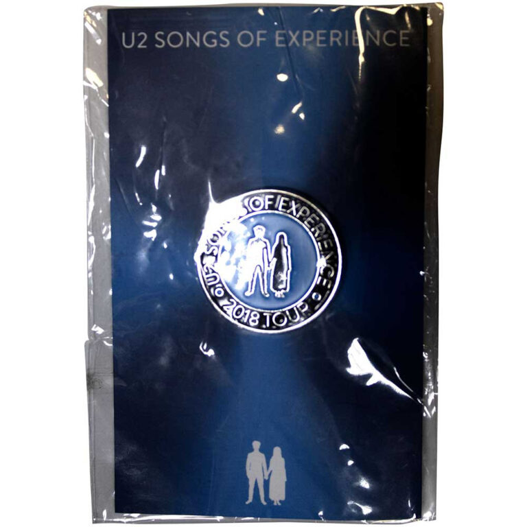 U2 Songs of Experience Pin Badge