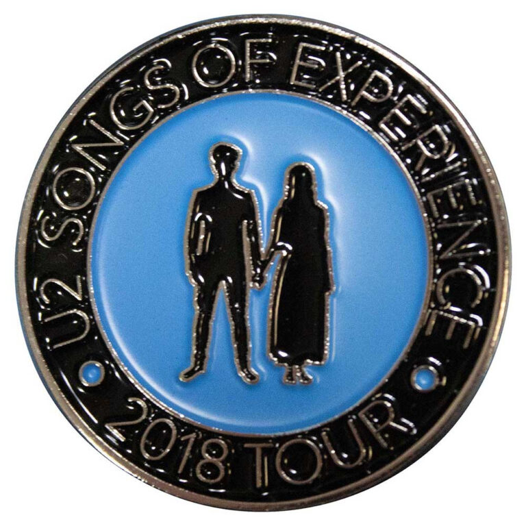 U2 Songs of Experience Pin Badge