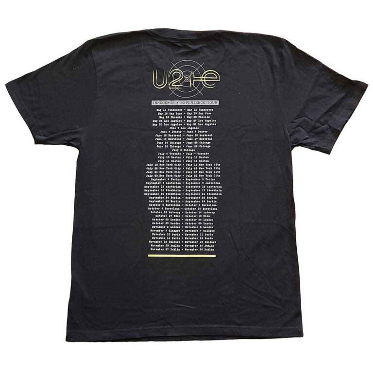U2 Stage Photo T-Shirt