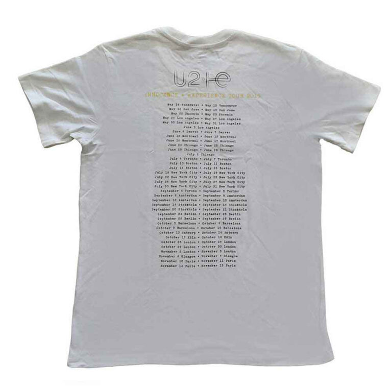 U2 Live Action T-Shirt