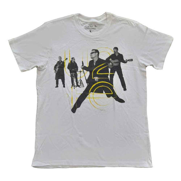U2 Live Action T-Shirt