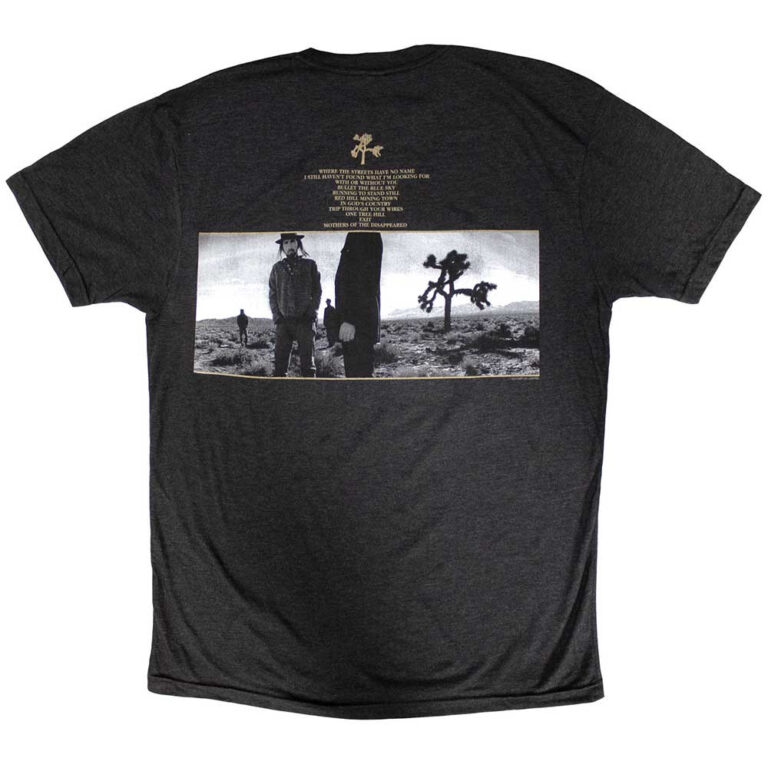 U2 Joshua Tree Dates 2017 T-Shirt
