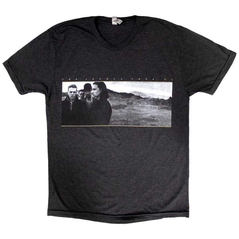 U2 Joshua Tree Dates 2017 T-Shirt