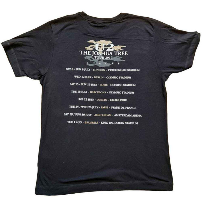 U2 Joshua Tree Photo T-Shirt